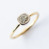 Brevity Diamond Solitaire Ring
