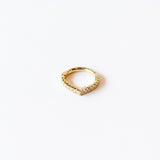French Pave Diamond Septum Clicker