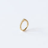 French Pave Diamond Septum Clicker