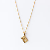 Mini Mixtape Necklace