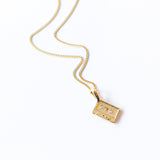 Mini Mixtape Necklace