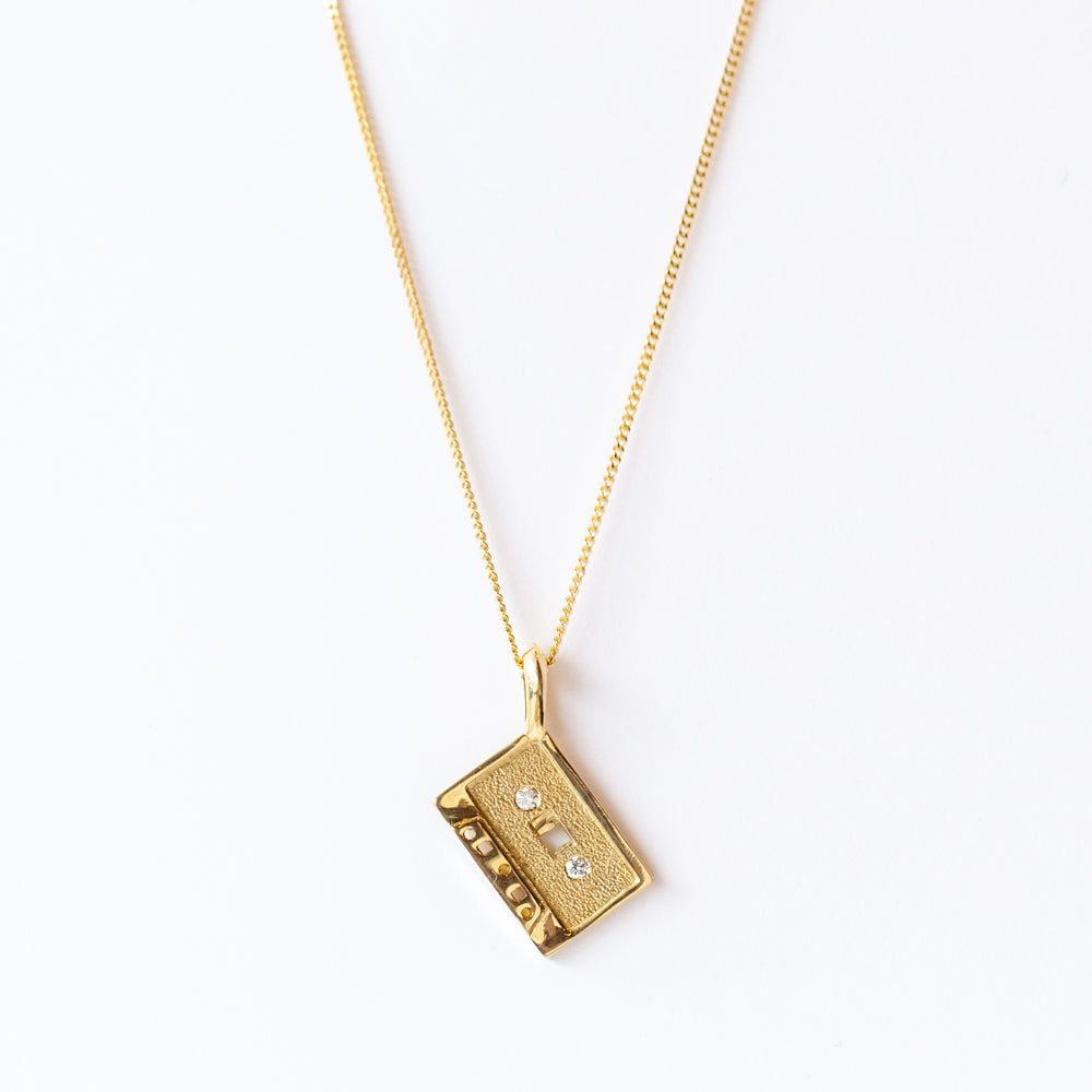 Mixtape Necklace