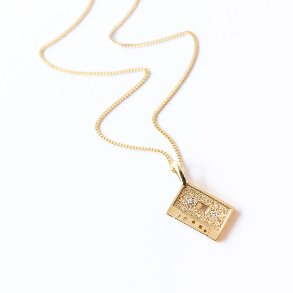 Mixtape Necklace