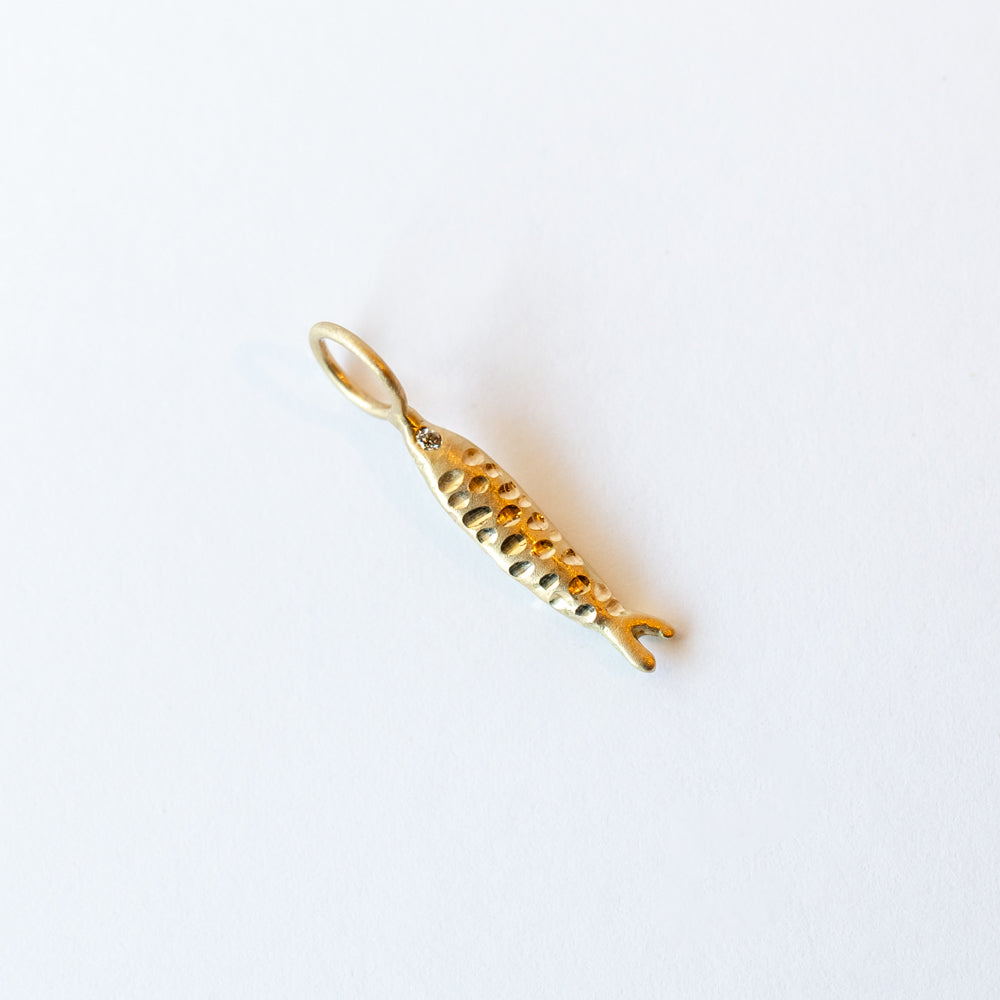 Polka Pesca Fish Charm