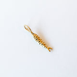 Polka Pesca Fish Charm