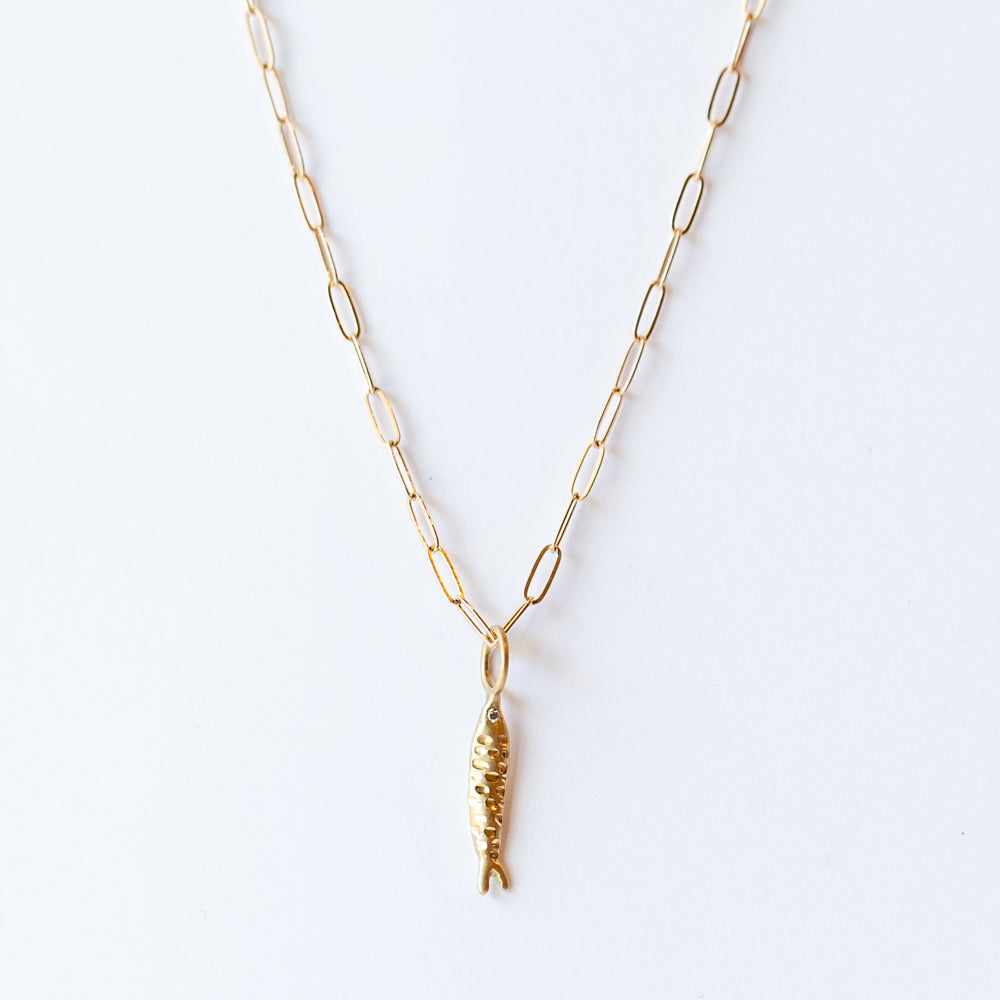 Polka Pesca Fish Charm