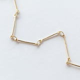 Gold Baton Bracelet