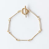 Gold Baton Bracelet