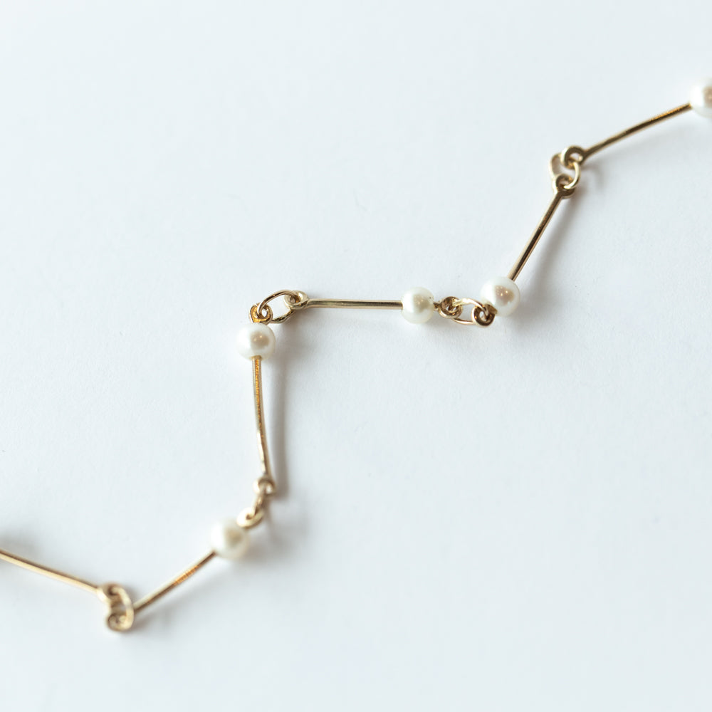 Pearl Baton Bracelet
