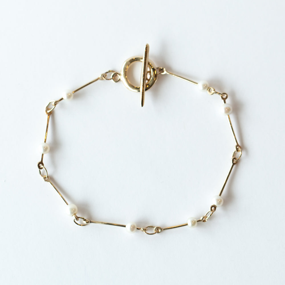 Pearl Baton Bracelet