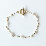 Pearl Baton Bracelet