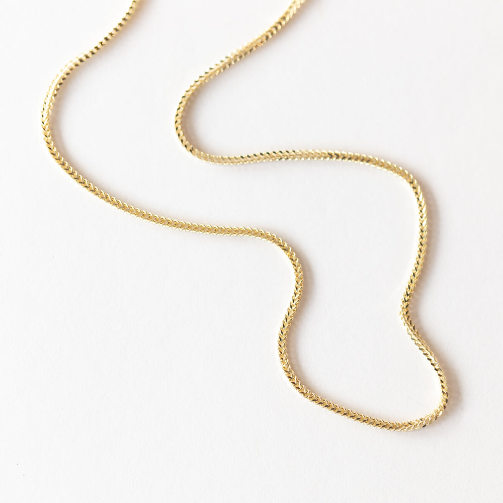 1mm Singapore Foxtail Chain