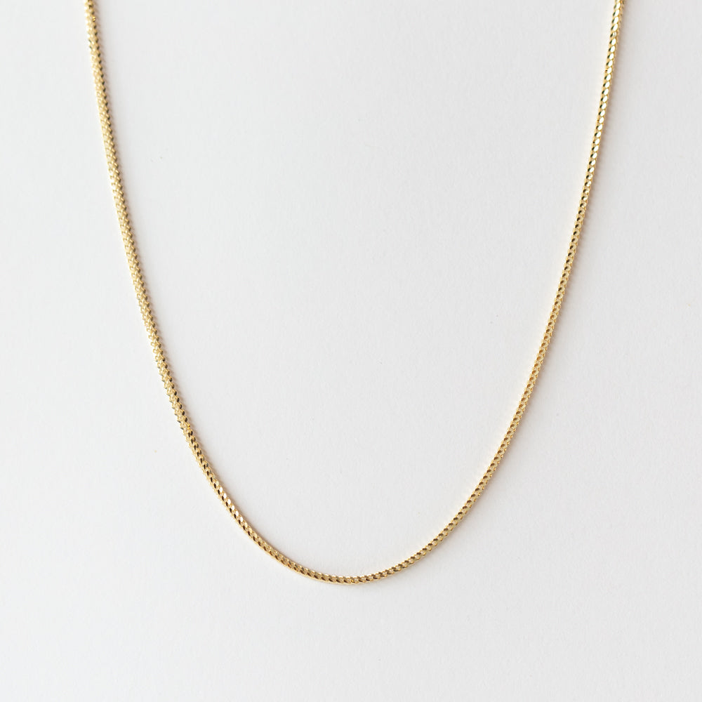 1mm Singapore Foxtail Chain