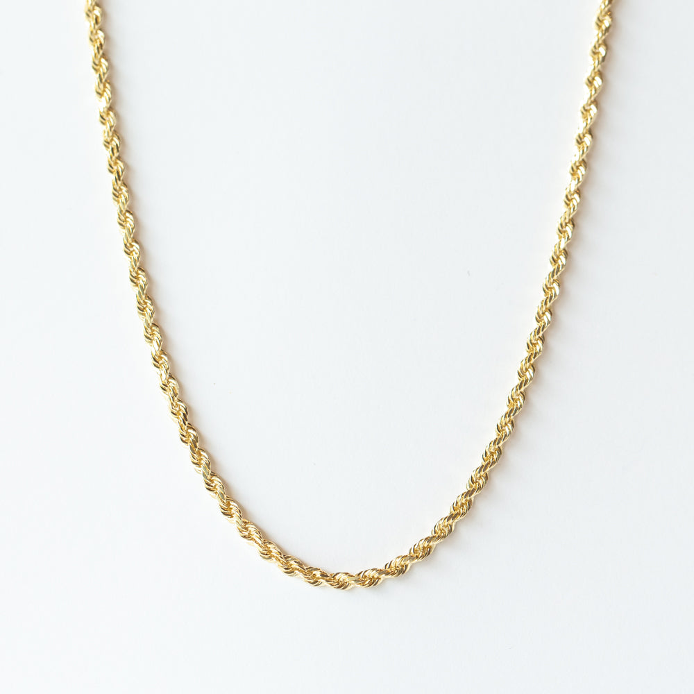 2.5mm Twisted Rope Chain