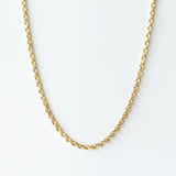 2.5mm Twisted Rope Chain