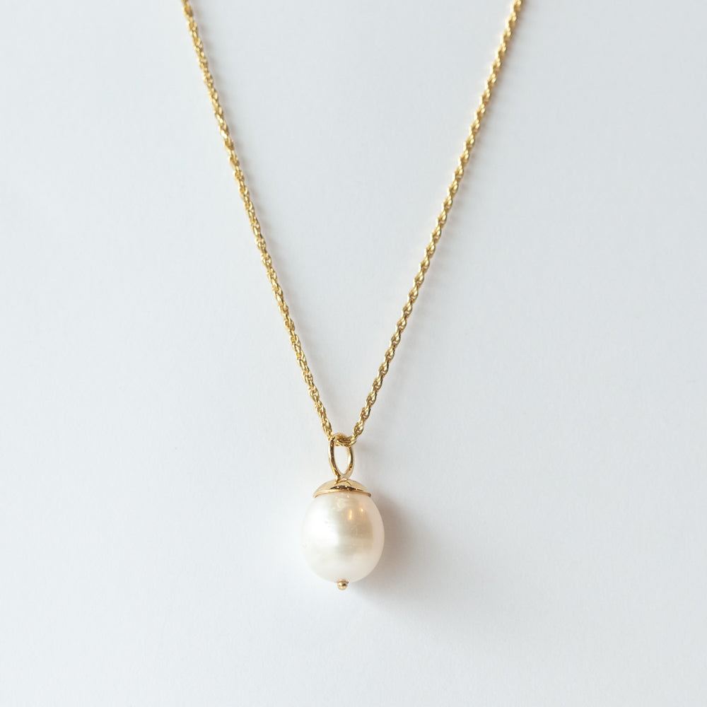 Baroque Pearl Drop Charm