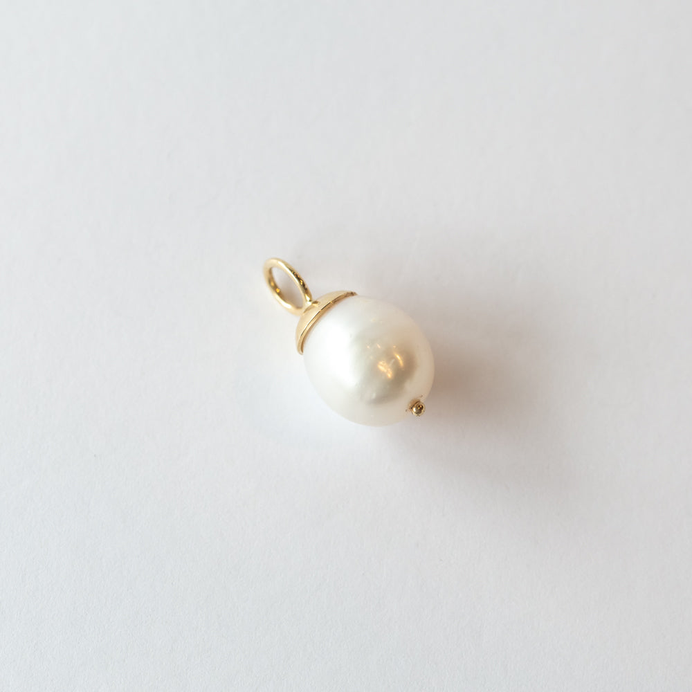 Baroque Pearl Drop Charm