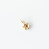 In Bloom Flower Birthstone Charm