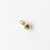 Petite Puffed Heart Charm