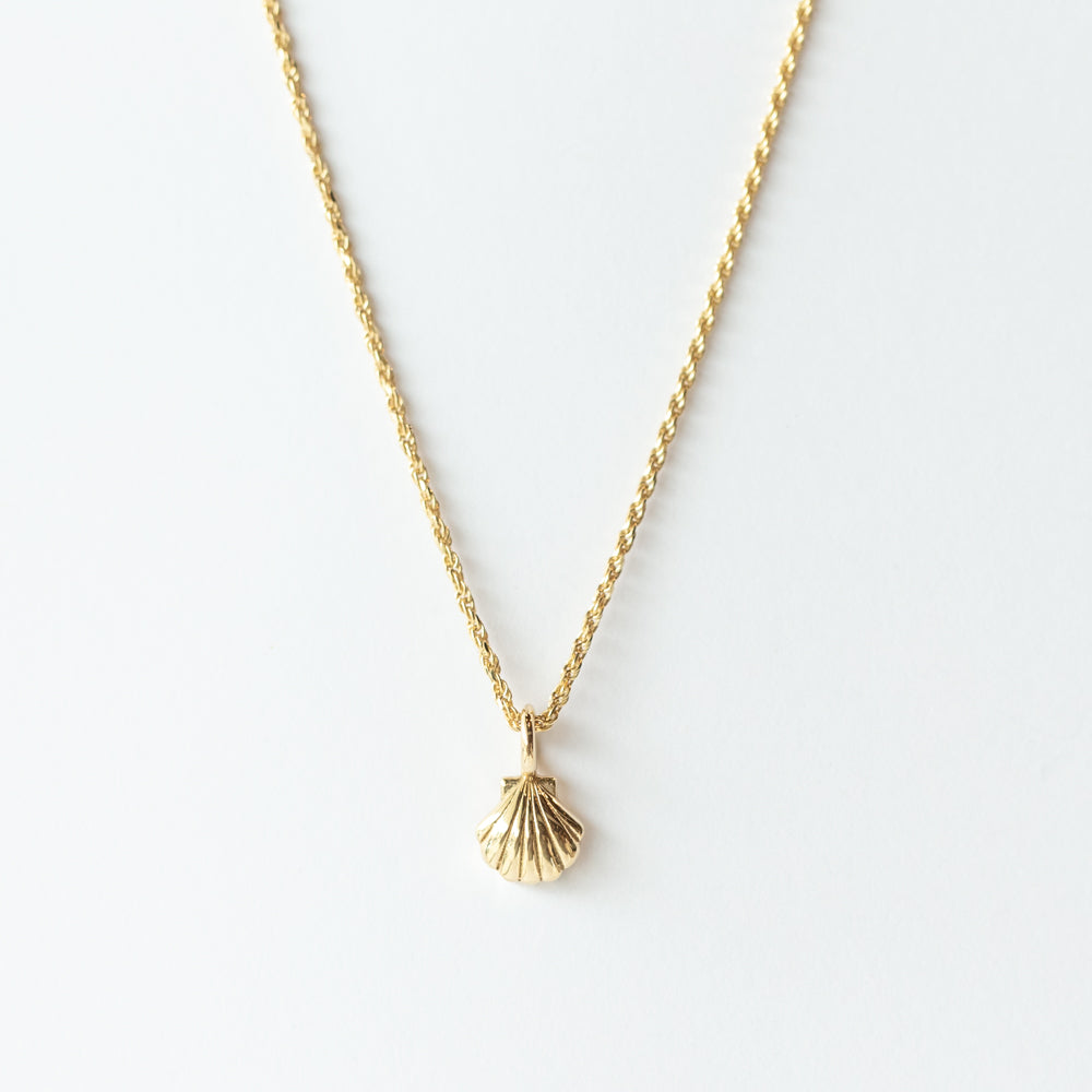 Petite Scallop Shell Charm