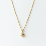 Petite Scallop Shell Charm