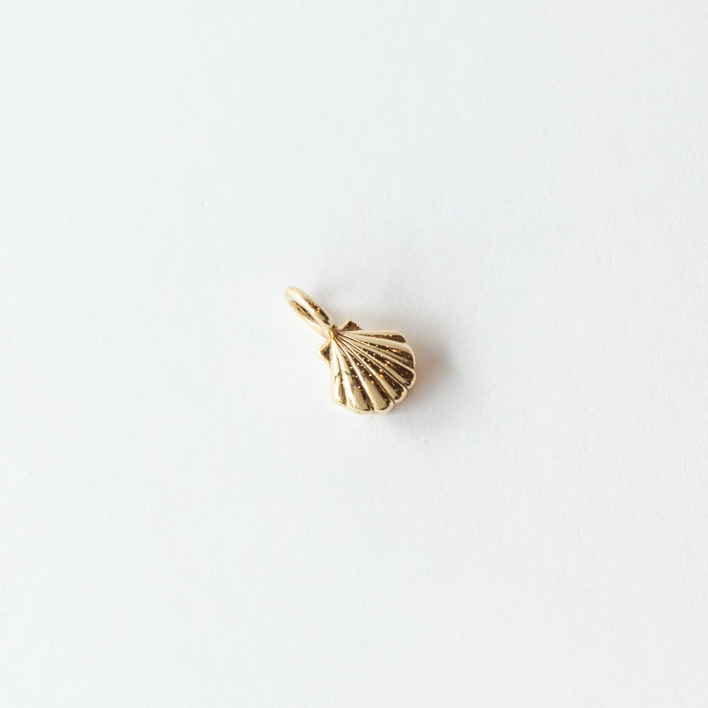 Petite Scallop Shell Charm