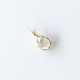 Pear Moostone Basket Charm
