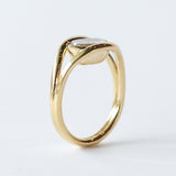 Cascavel Oval Diamond Shaker Ring