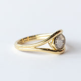 Cascavel Oval Diamond Shaker Ring