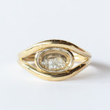 Cascavel Oval Diamond Shaker Ring