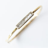 Petite Core Diamond Shaker Bangle Bracelet
