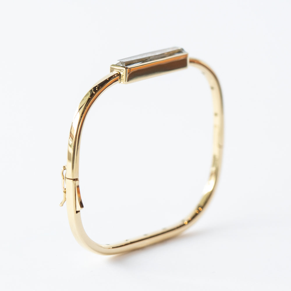 Petite Core Diamond Shaker Bangle Bracelet