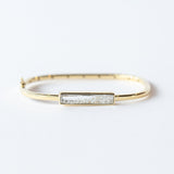 Petite Core Diamond Shaker Bangle Bracelet