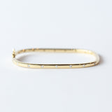 Petite Stacking Diamond Bangle Bracelet