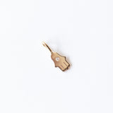 Midi Bitty Diamond Hamsa Charm