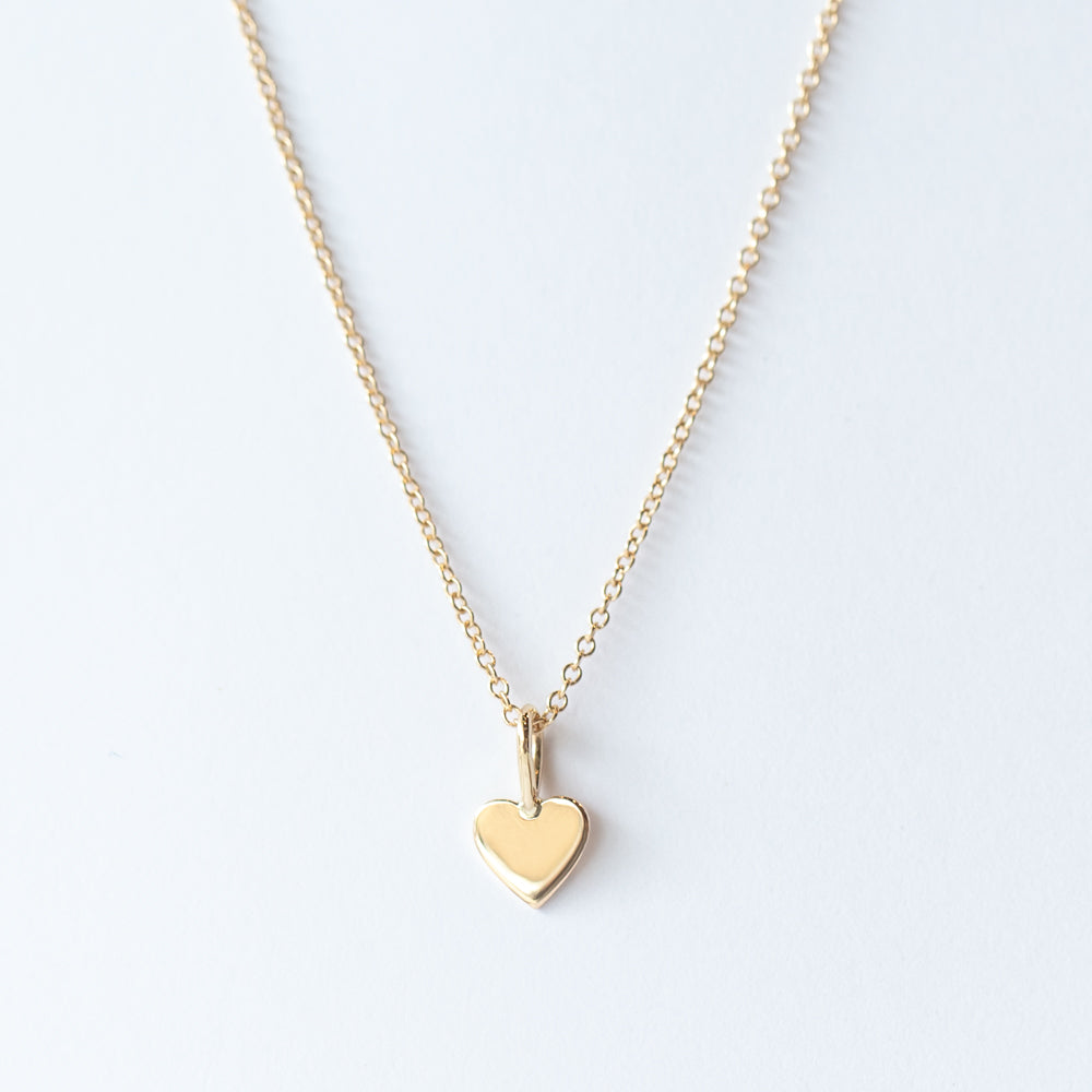 Midi Bitty Heart Charm