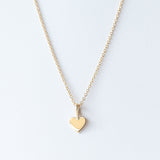 Midi Bitty Heart Charm