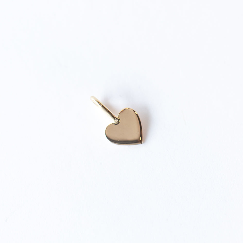 Midi Bitty Heart Charm
