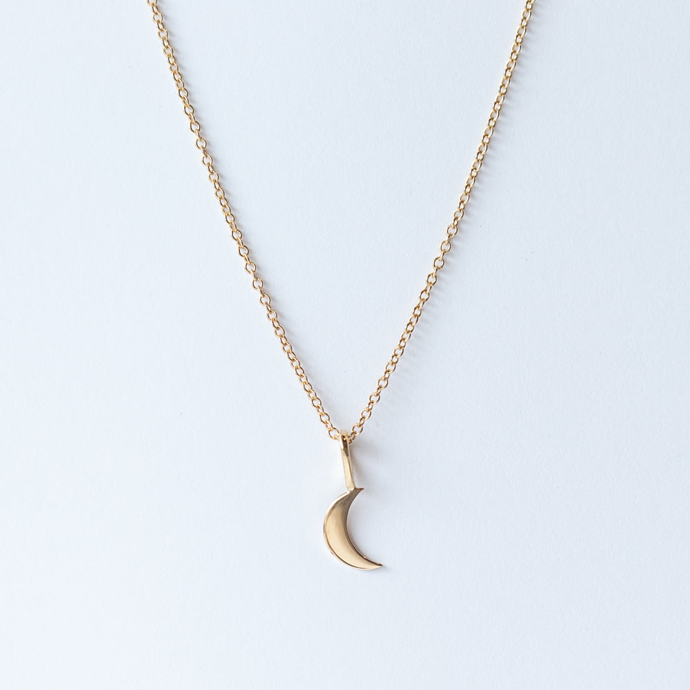 Midi Bitty Crescent Moon Charm