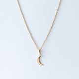 Midi Bitty Crescent Moon Charm