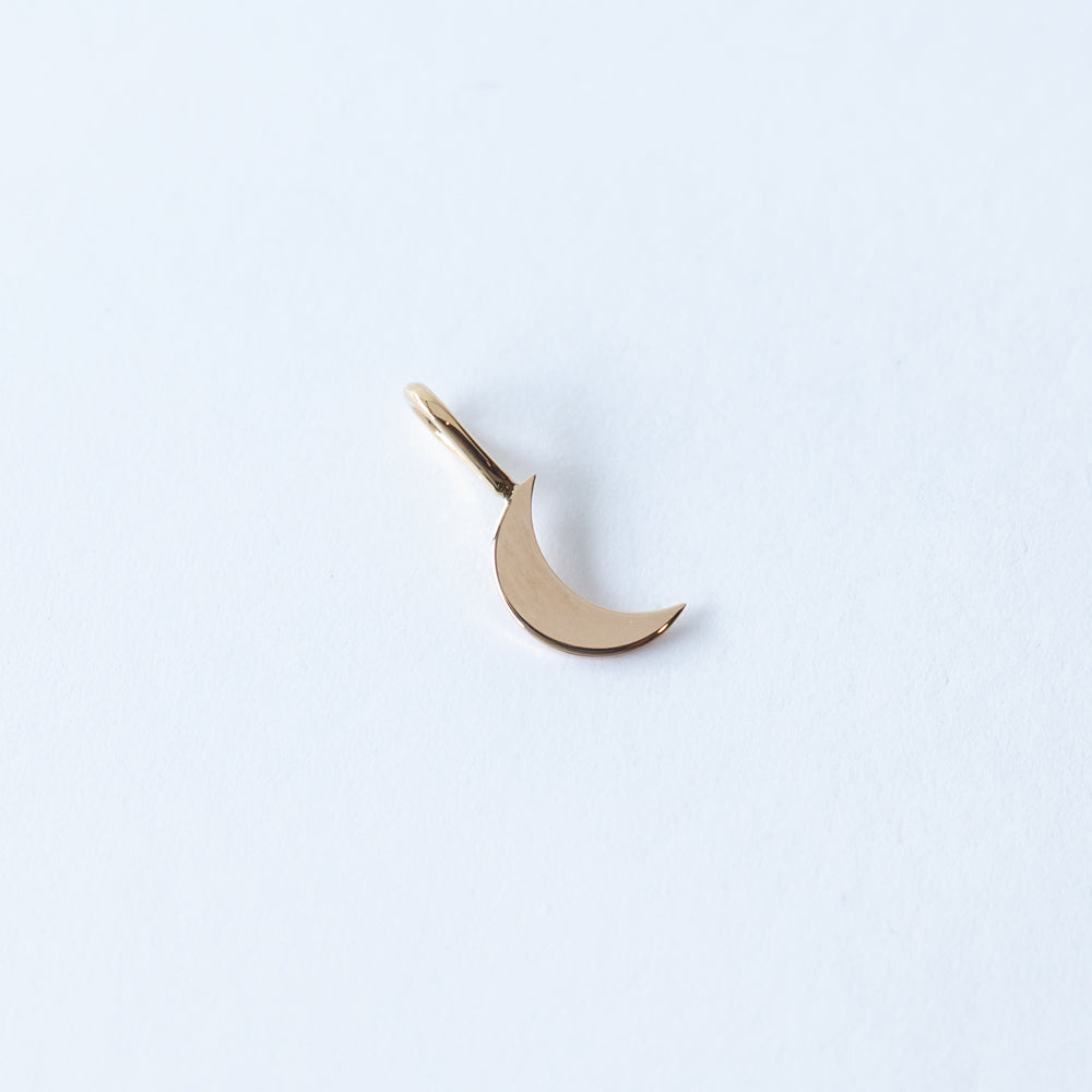 Midi Bitty Crescent Moon Charm
