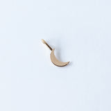 Midi Bitty Crescent Moon Charm