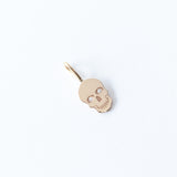 Midi Bitty Skull with Diamond Eyes Charm