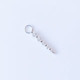 Large Sari Diamond Dagger Earring Charm (Single)