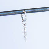 Large Sari Diamond Dagger Earring Charm (Single)