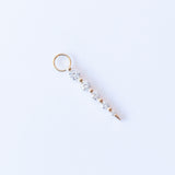 Large Sari Diamond Dagger Earring Charm (Single)