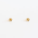 In Bloom Birthstone Stud Earrings, Citrine