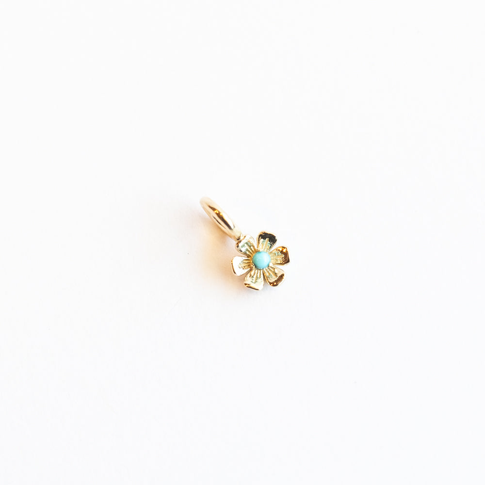 In Bloom Flower Birthstone Charm