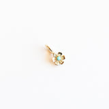 In Bloom Flower Birthstone Charm