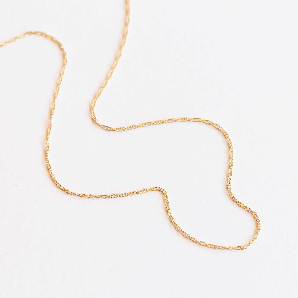 0.7mm Double Rope Chain